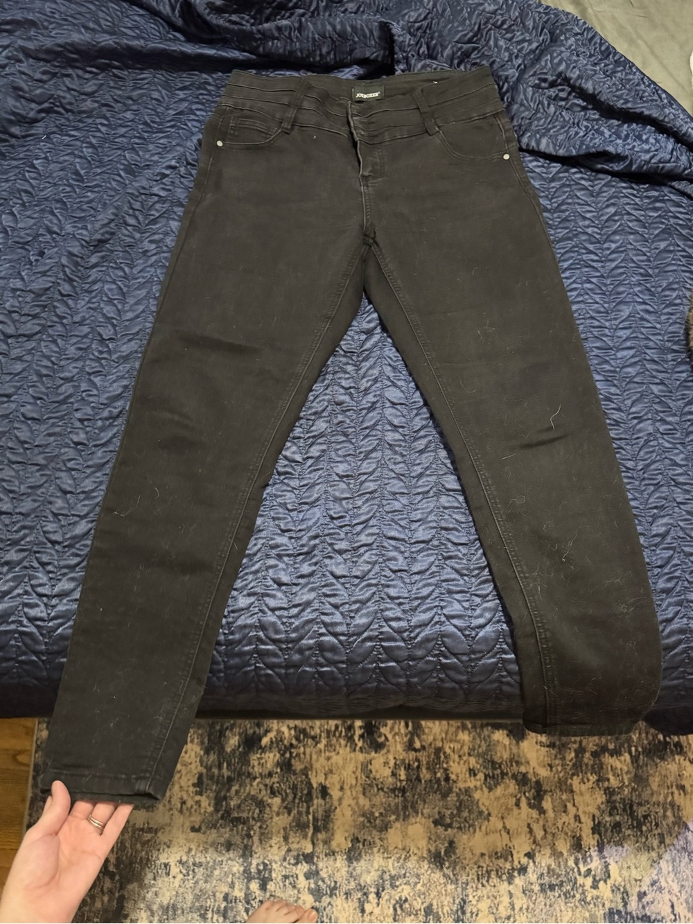Joe Boxer Black Skinny Jeans